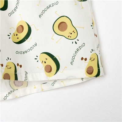 Шорты женские KAFTAN Avocado, размер 40-42, белые