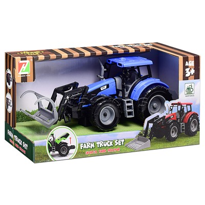 Трактор "Фермерский" в коробке