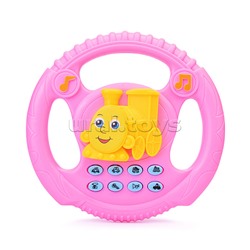 Руль музыкальный "Паровозик" в пакете