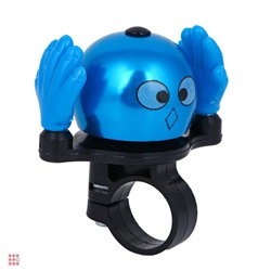 Звонок велосипедный 6х4см, металл, ABS