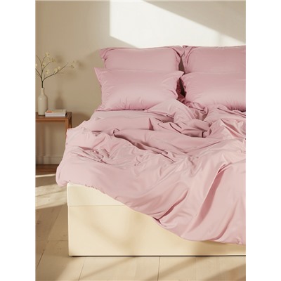 Пододеяльник 2-спальный SL Home, 180×220 см, розовый, модал