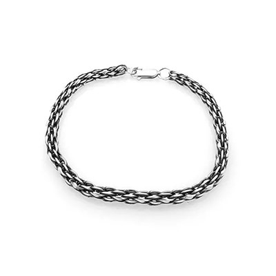 Браслет из серебра без вставки, ТР-версаль 0,7ч