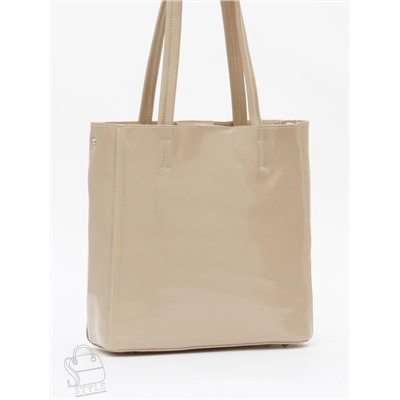 Сумка женская кожаная 5570-3P apricot Polina&Eiterou  в Новосибирске