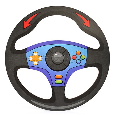 Игра настольная "Безумный таксист"