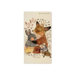 Записная книжка А6 30л клетка "ЛЮБОВЬ, КАК ОНА ЕСТЬ" 7-30-001/21 Bruno Visconti