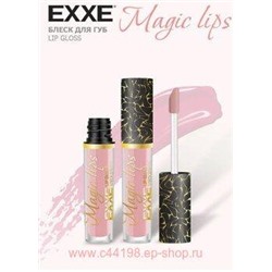 EXXE Блеск для губ тон 02 Совершенный финиш Magic Lips 3,5 мл 536