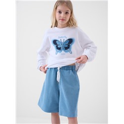 Шорты трикотажные для девочек