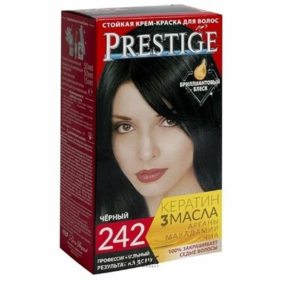 Краска для волос Престиж 242 Черный