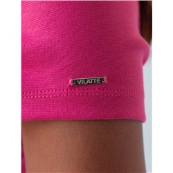 VILATTE Футболка D49.126