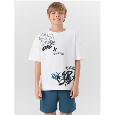 КОМПЛЕКТ ДЛЯ МАЛЬЧИКОВ (ФУТБОЛКА, ШОРТЫ) 393321