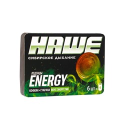 Леденцы тонизирующие «НАШЕ», Energy со вкусом энергетика, блистер, 6 шт.