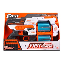 Бластер "Астрал-Импульс" с полимерными пулями, в коробке