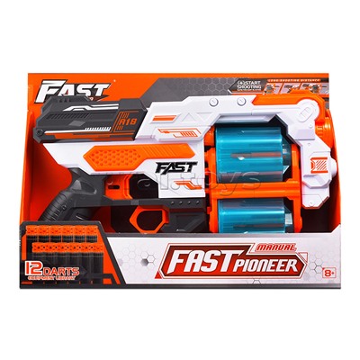 Бластер "Астрал-Импульс" с полимерными пулями, в коробке