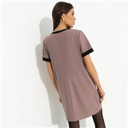 Платье из эластичной ткани, За день до отпуска (beige)