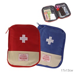 Косметичка аптечка 17х13 см / GENA-17 /уп 200/