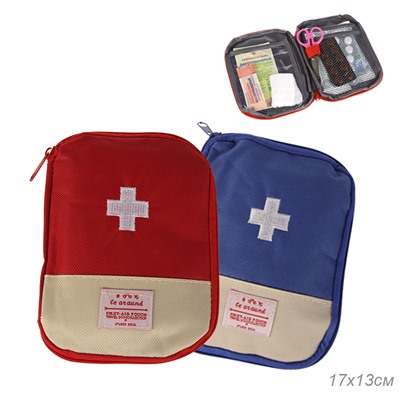 Косметичка аптечка 17х13 см / GENA-17 /уп 200/