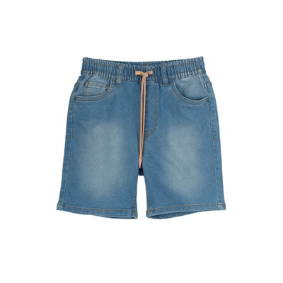 Шорты текстильные джинсовые для мальчиков