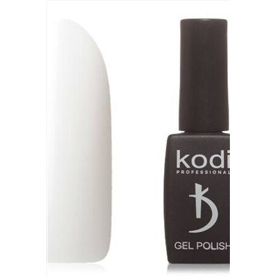 Kodi Гель-лак белый, 8 мл KRISTALLER, 1107109