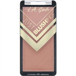 L.A. Girl, Румяна Just Blushing, оттенок «Естественный», 7 г