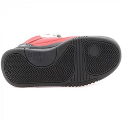 X8102-8 крас Ботинки деми для мальчиков (32-37)/8