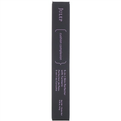 Julep, Cushion Complexion, корректор «5 в 1» с куркумой, оттенок кашемировый, 4,6 г