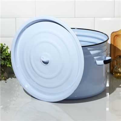 УЦЕНКА Бак 24 л серо-голуб 2с29