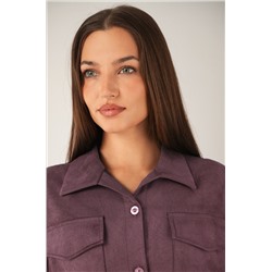 Женский костюм из микровельвета Happyfox