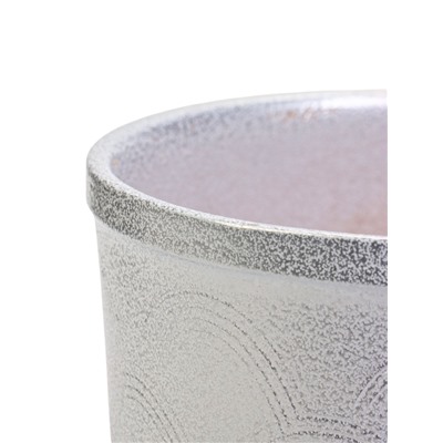 Горшок для цветов «Узор», 1.8 л, d=16 см, h=16 см, керамический, с поддоном