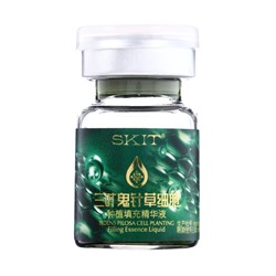 Набор сывороток для лица 5 мл ×10 шт., против морщин с травами (biden pilosa)