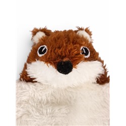 Игрушка текстильная «Белка летяга», 15×11 с, с пищалкой, шуршащая, коричневая