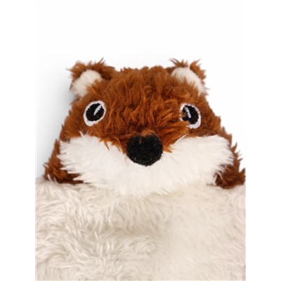 Игрушка текстильная «Белка летяга», 15×11 с, с пищалкой, шуршащая, коричневая