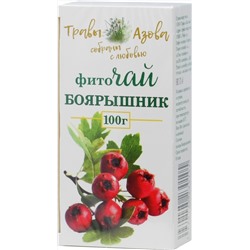 Травы Азова. Боярышник 100 гр. карт.упаковка