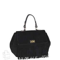 Сумка женская кожаная 889NNAA black Natale Navetta