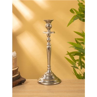 Подсвечник «Великолепный век», 13×13×33 см, алюминий