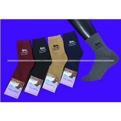 Термоноски женские внутри махра ВЕРБЛЮЖЬЯ шерсть с ангорой арт. 1958