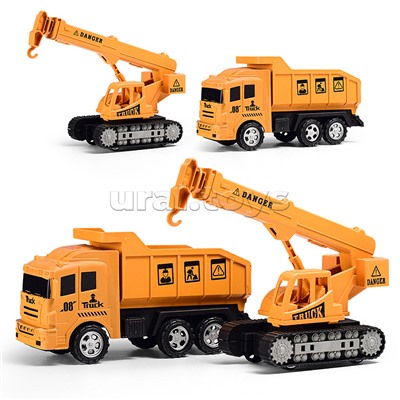 Машина "Стройтехника" в пакете