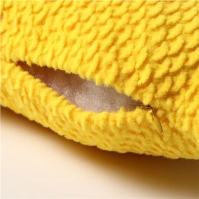 Подушка декоративная «Этель. Квадрат», 40×40 см, жёлтая