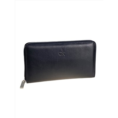 Клатч мужской из натуральной кожи, цвет черный