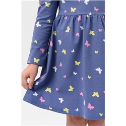 Платье Мотылек детское дл. рукав