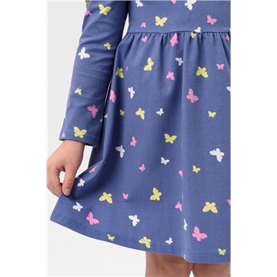 Платье Мотылек детское дл. рукав