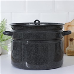 УЦЕНКА Бак графитовый рябчик, 16 л