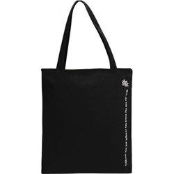 Сумка-шоппер на молнии "НОВАЯ МОТИВАЦИЯ" СМ-4557 холщовая ткань, черн, печать, подклада, внут.карм на молнии, 39х35 см Проф-Пресс