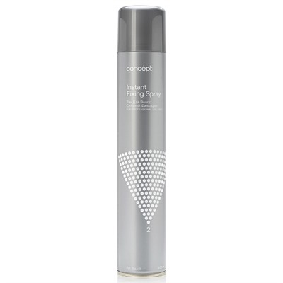 CONCEPT Лак для волос сильной фиксации Instant Fixing Spray 400 мл
