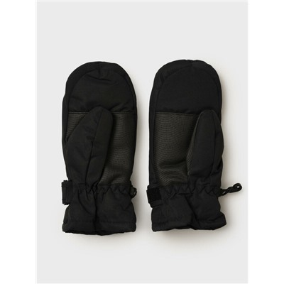 Варежки текстильные для девочек