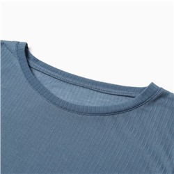 Лонгслив женский KAFTAN: Basic line, синий, размер 44-46