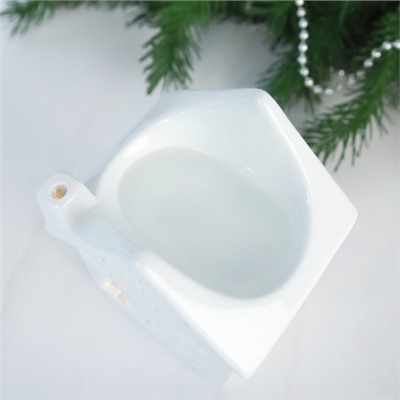 Аромалампа Домик 12 см / 935 /уп 96/новогодняя