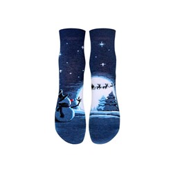 Классические БРЕСТСКИЕ НОСКИ ДЕТСКИЕ 3079 KIDS НОВОГОДНИЕ