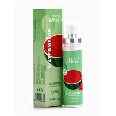 Освежитель дыхания со вкусом арбуза, 20 мл