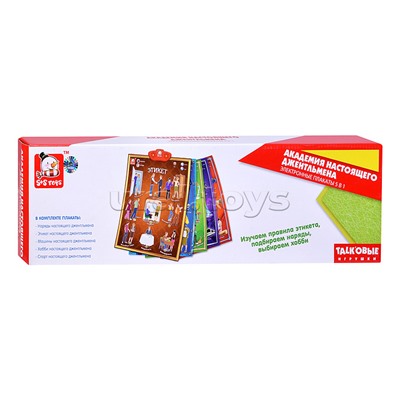 Эл. звуковой плакат, в ассортименте,  коробке