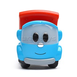 Машина металл Грузовичок Лева, 11 см, (отк. баг.,)ин.,коробка